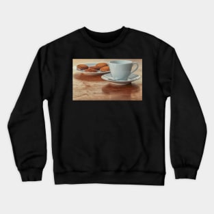 Cookies and coffee Crewneck Sweatshirt